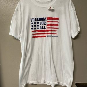 New With Tags Flag T Shirt